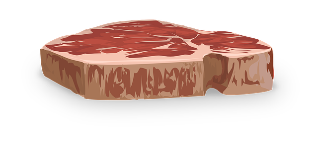 steak, meat, food