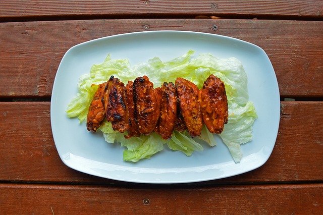 are there carbs in buffalo wings