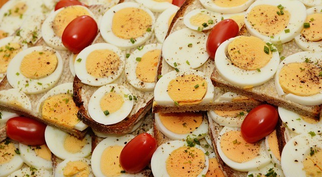 low calories carbohydrates food