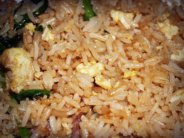 does fried rice have carbs