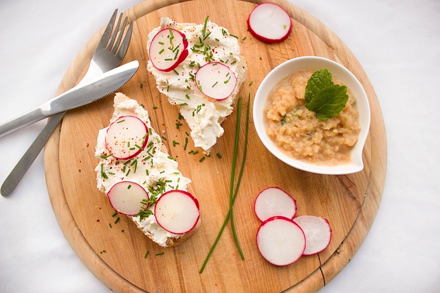 are radishes low carb